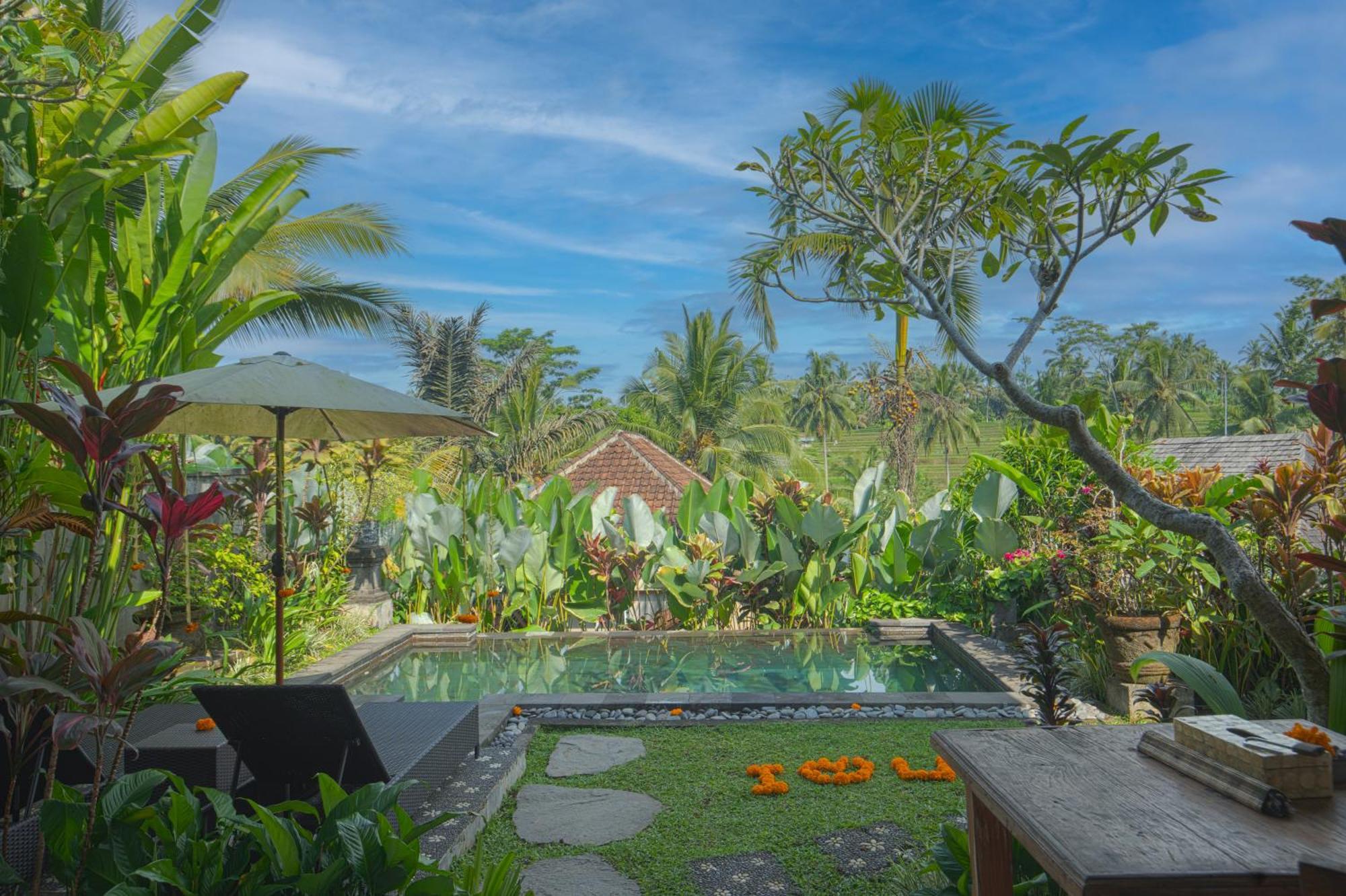 Taluh Bebek Ubud Private Villas Eksteriør bilde