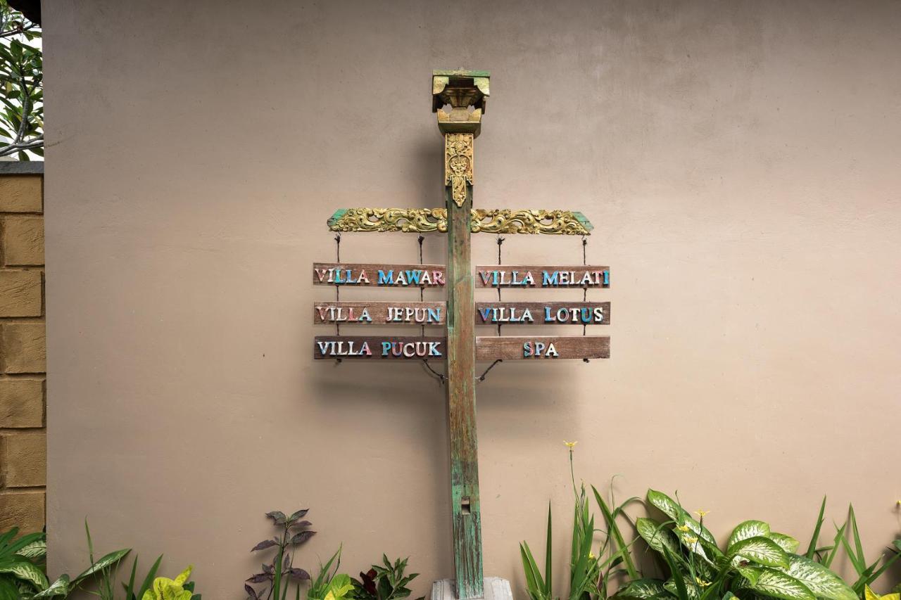 Taluh Bebek Ubud Private Villas Eksteriør bilde