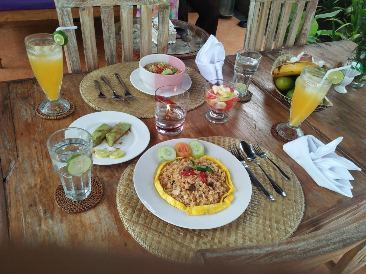Taluh Bebek Ubud Private Villas Eksteriør bilde